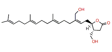 (3R,4R)-14,18-Secoluffariolide C
